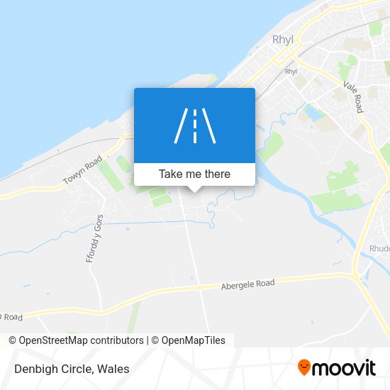 Denbigh Circle map