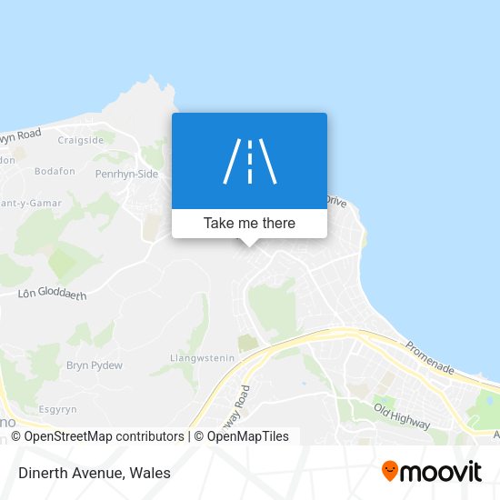 Dinerth Avenue map