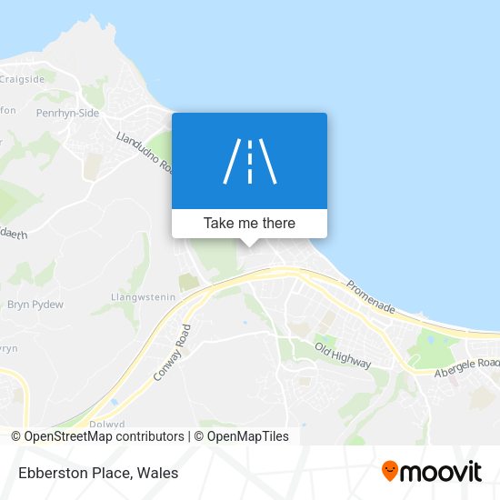 Ebberston Place map