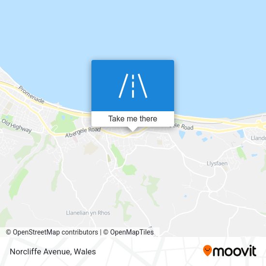 Norcliffe Avenue map