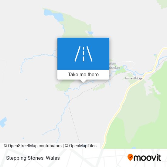 Stepping Stones map