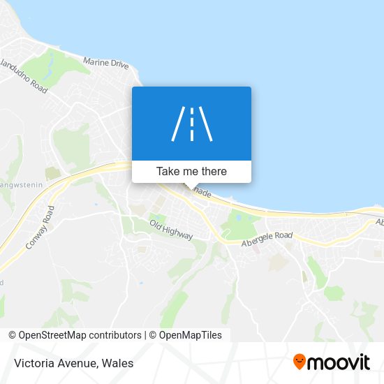 Victoria Avenue map