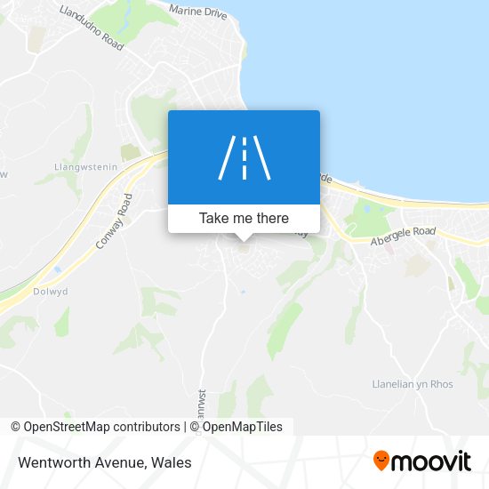 Wentworth Avenue map