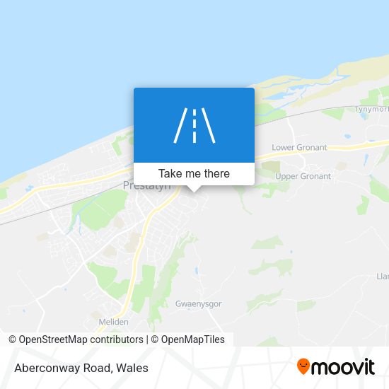 Aberconway Road map