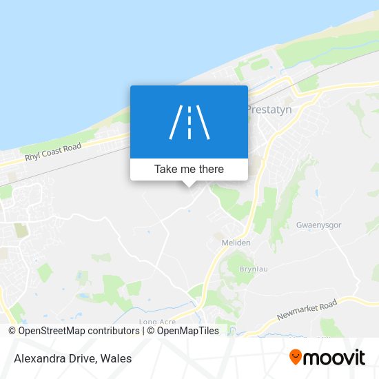 Alexandra Drive map