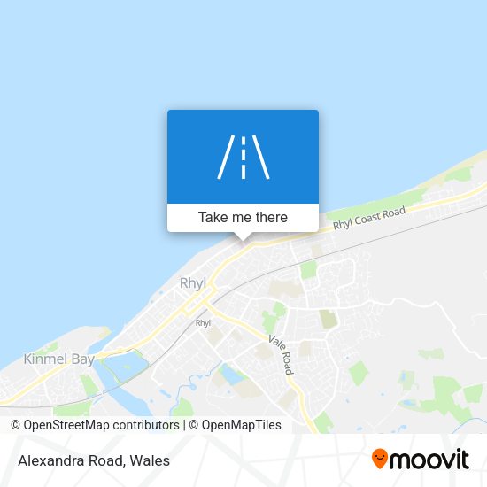 Alexandra Road map