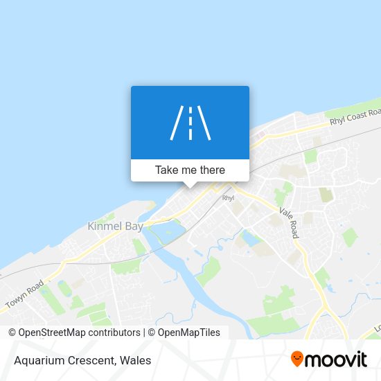 Aquarium Crescent map