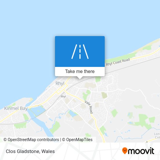 Clos Gladstone map