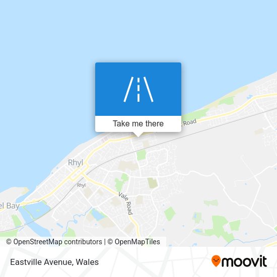 Eastville Avenue map