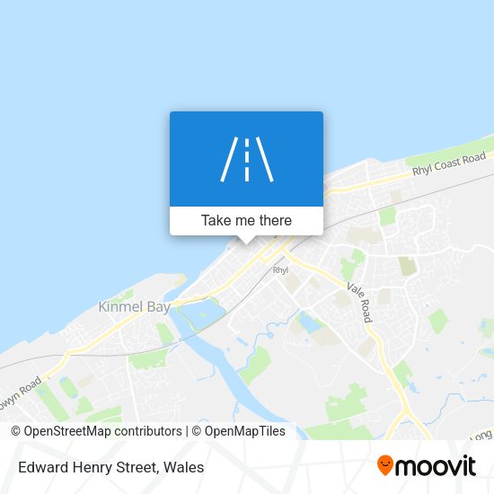 Edward Henry Street map