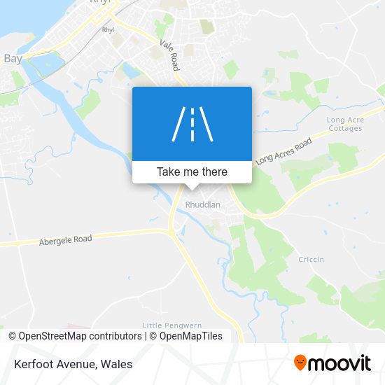 Kerfoot Avenue map