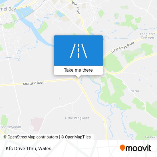 Kfc Drive Thru map