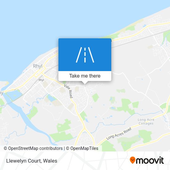 Llewelyn Court map