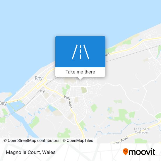 Magnolia Court map