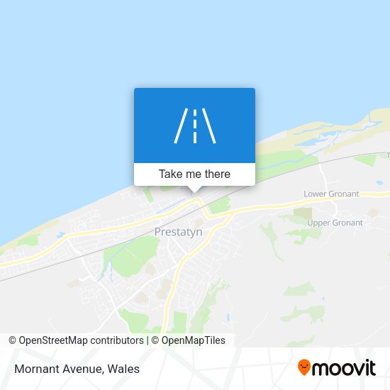Mornant Avenue map