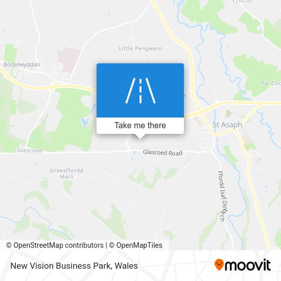 New Vision Business Park map
