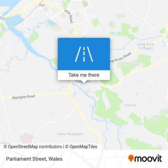 Parliament Street map