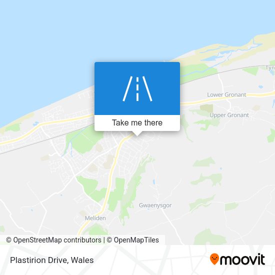 Plastirion Drive map