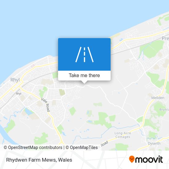 Rhydwen Farm Mews map