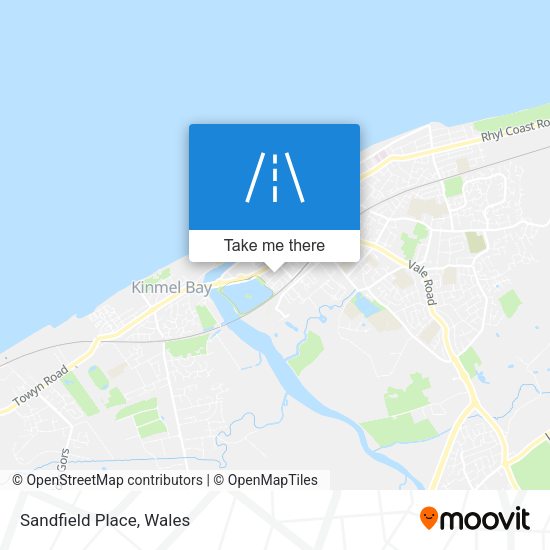 Sandfield Place map