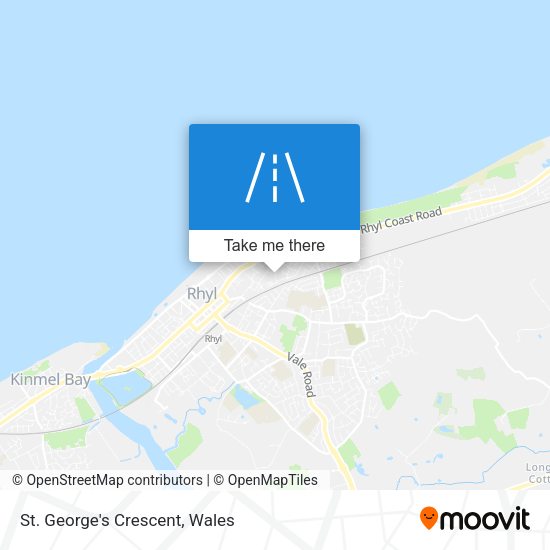 St. George's Crescent map