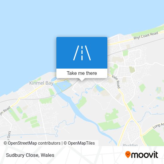 Sudbury Close map