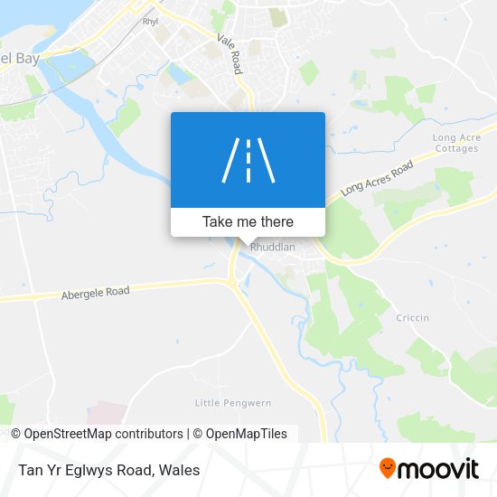 Tan Yr Eglwys Road map