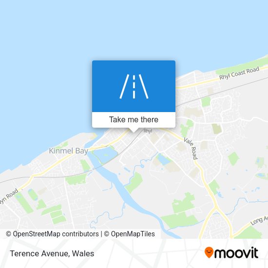 Terence Avenue map