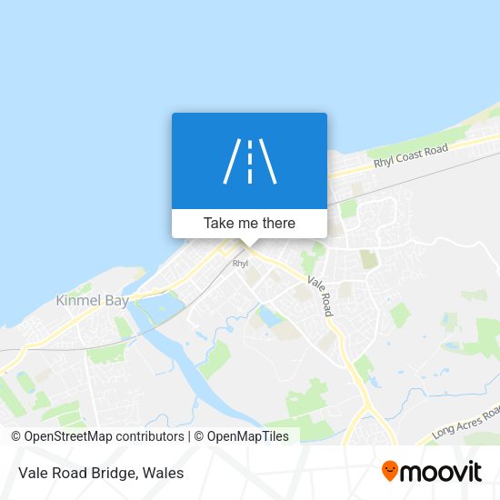 Vale Road Bridge map