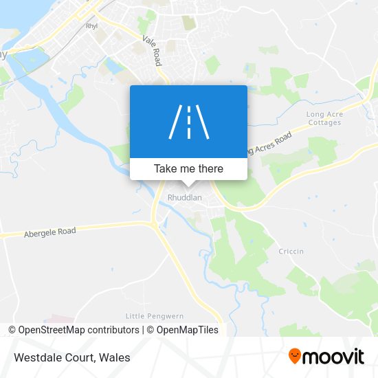 Westdale Court map