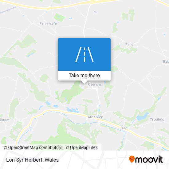 Lon Syr Herbert map