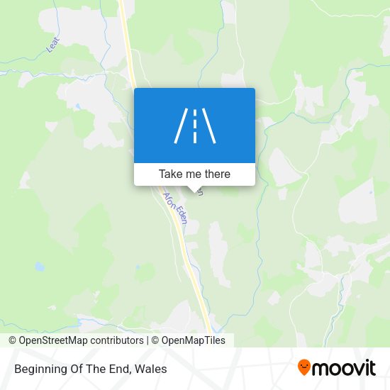 Beginning Of The End map