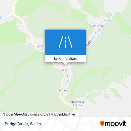 Bridge Street map
