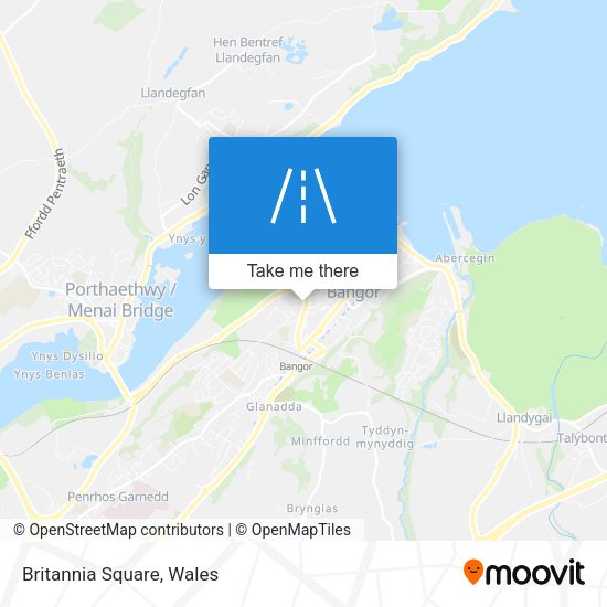Britannia Square map