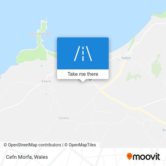 Cefn Morfa map