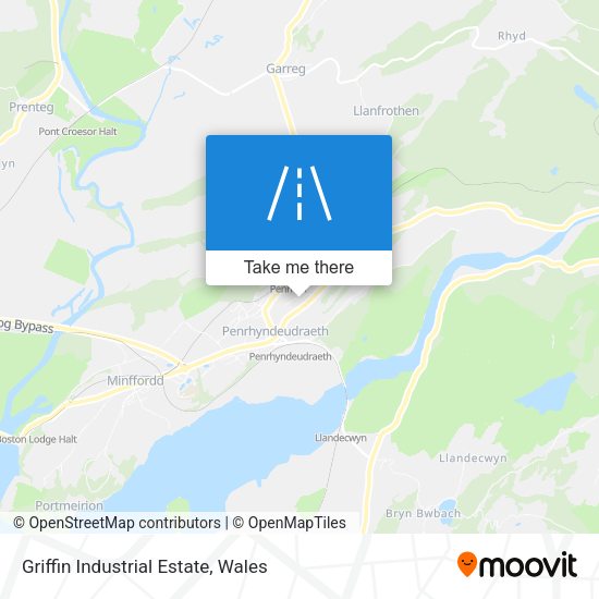 Griffin Industrial Estate map