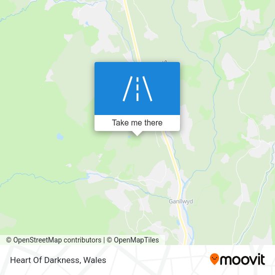 Heart Of Darkness map
