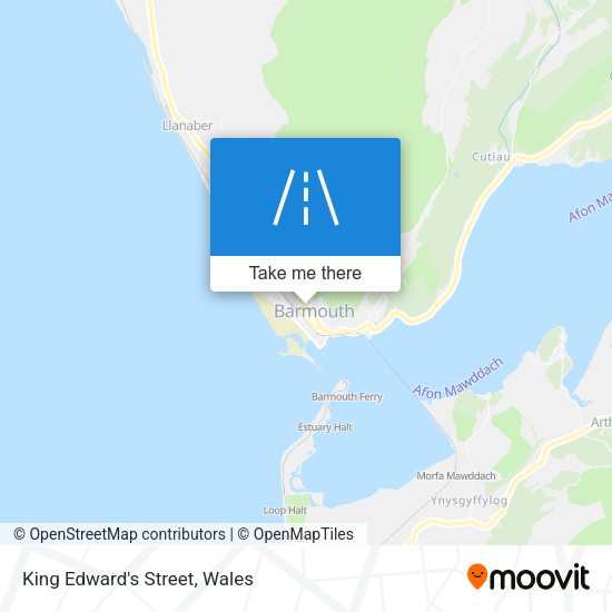 King Edward's Street map