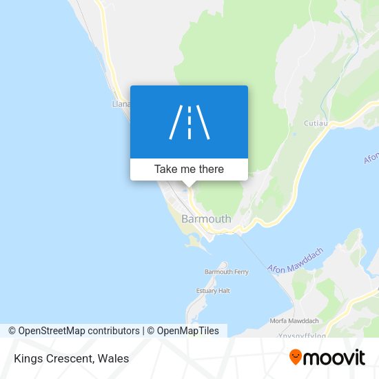 Kings Crescent map