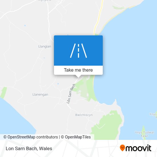 Lon Sarn Bach map