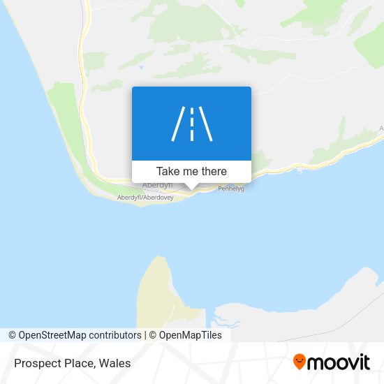Prospect Place map