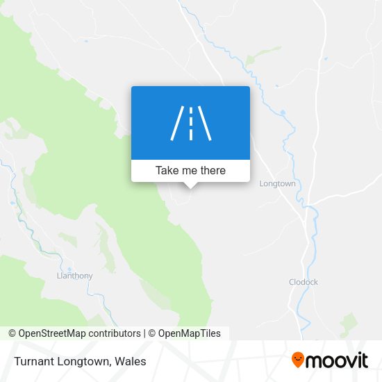 Turnant Longtown map