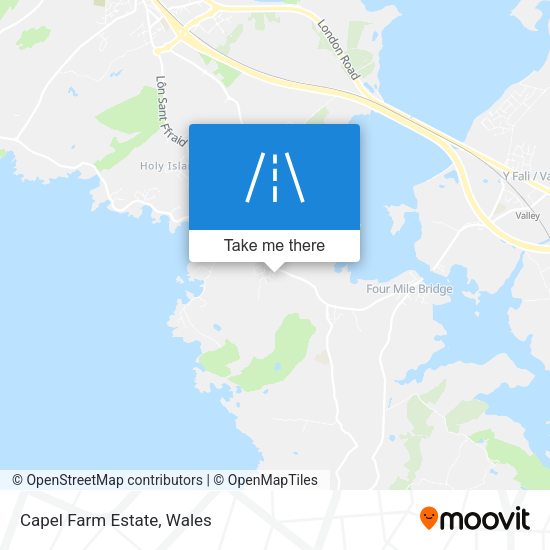 Capel Farm Estate map