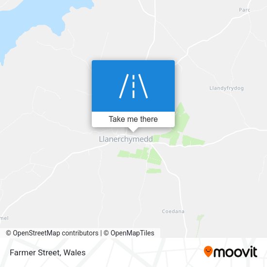 Farmer Street map