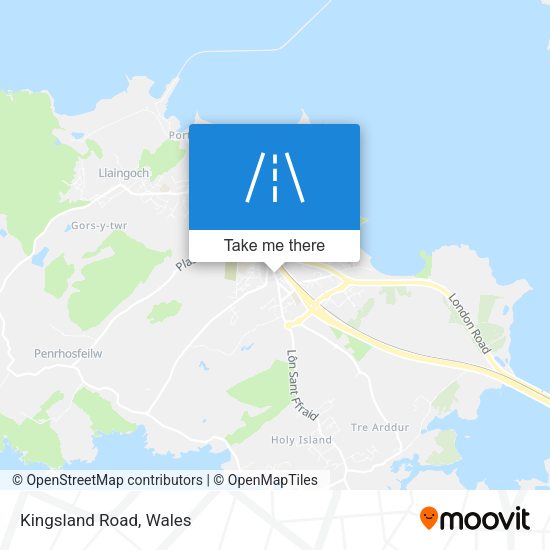 Kingsland Road map