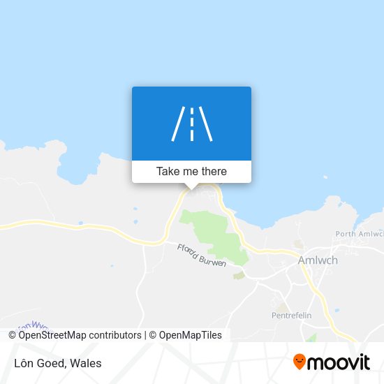 Lôn Goed map