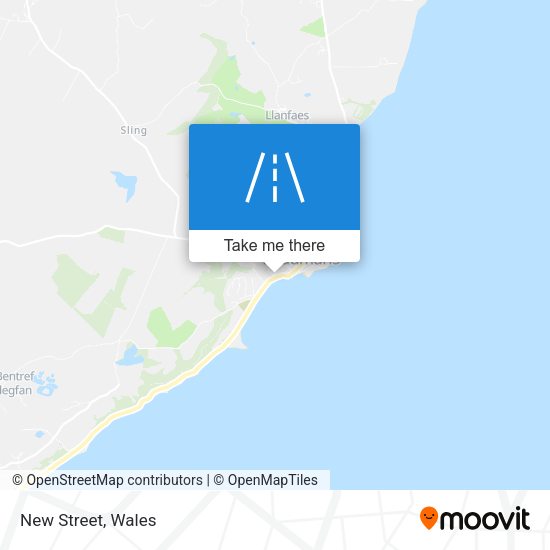 New Street map