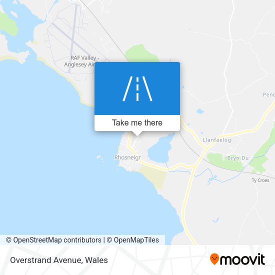 Overstrand Avenue map
