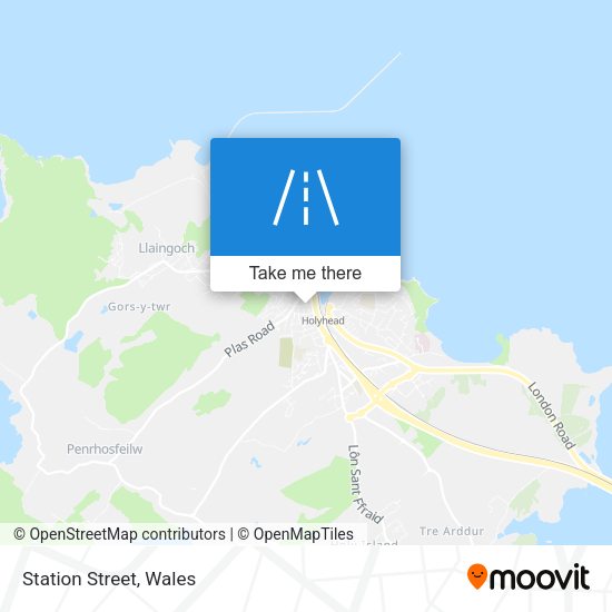Station Street map