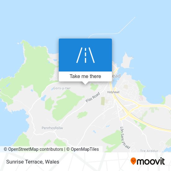 Sunrise Terrace map